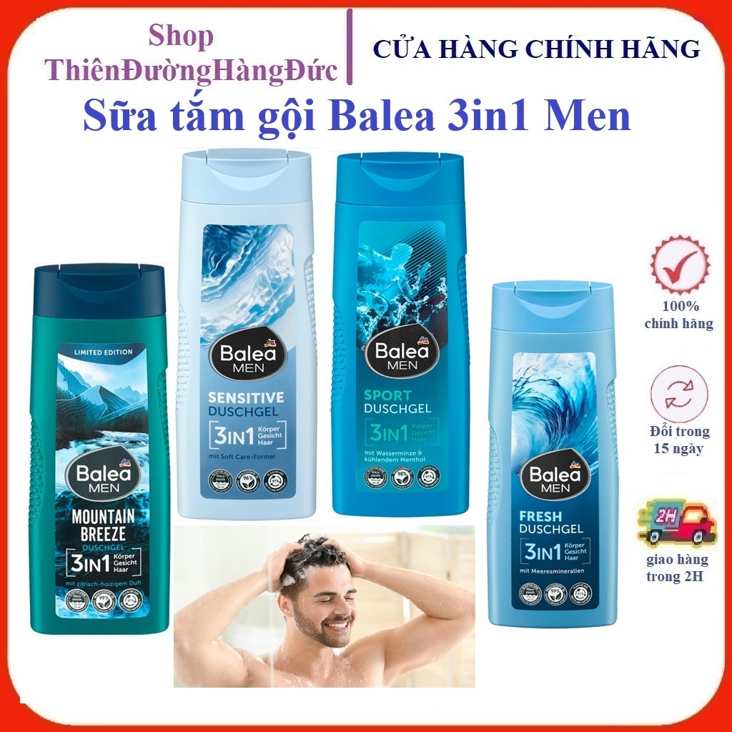 SỮA TẮM BALEA MEN 300ml