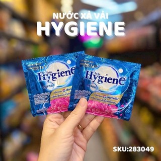 (set 10dây×12goi)Nước xả đậm đặc mềm vải Hygiene 20ml