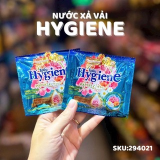 (set 10dây×12goi)Nước xả đậm đặc mềm vải Hygiene 20ml