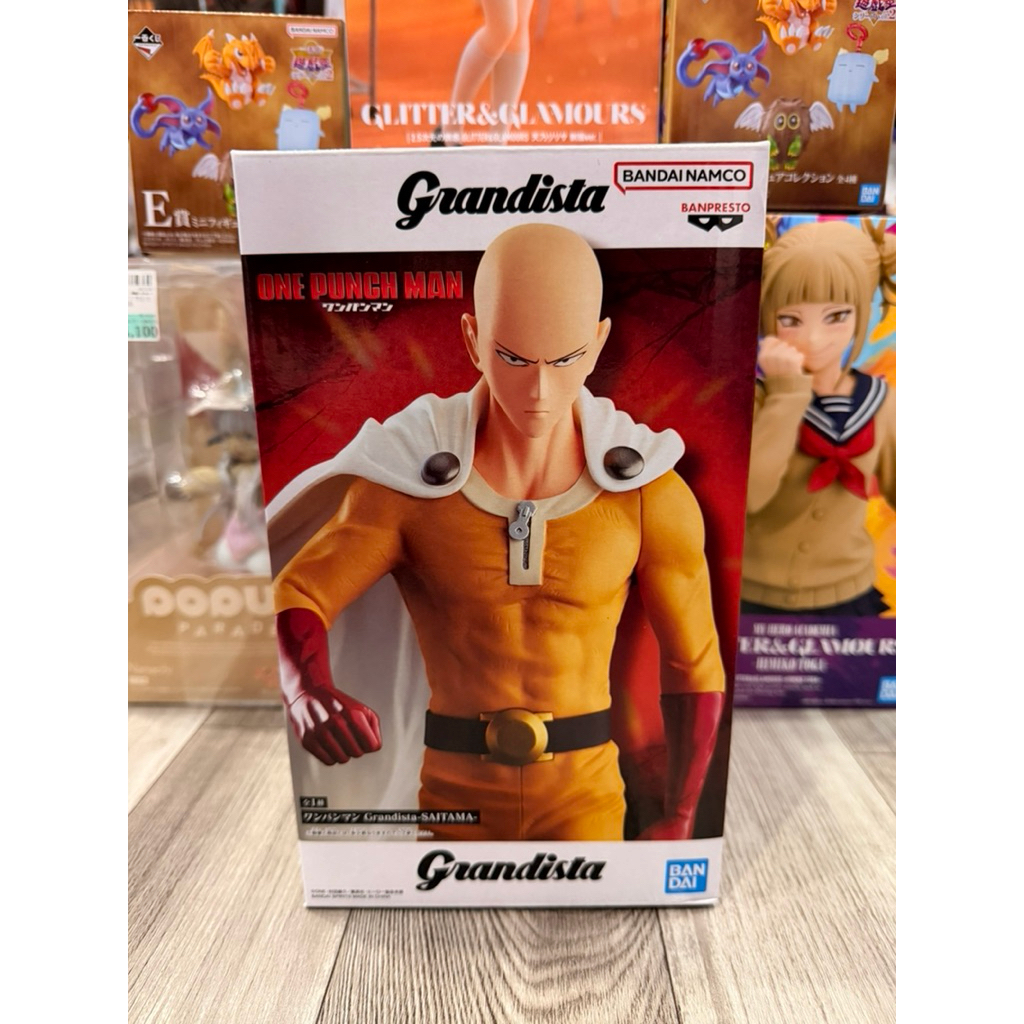 MÔ HÌNH Saitama - One Punch Man - Grandista (Bandai) FIGURE CHÍNH HÃNG đồ decor máy tính quà tặng na