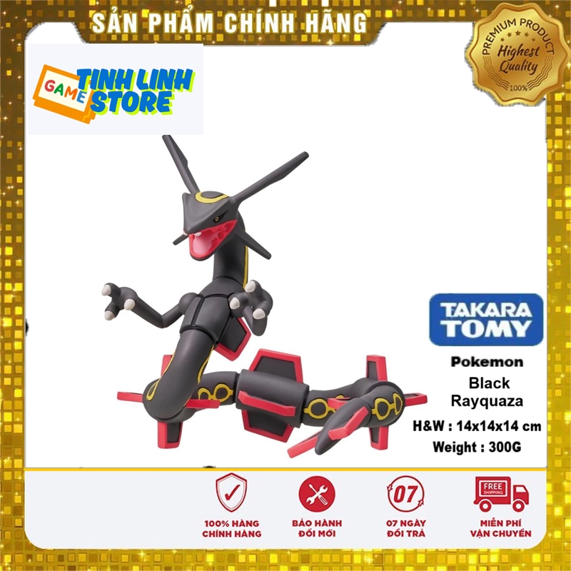 Mô hình Figure Pokemon ML-31 Black Rayquaza