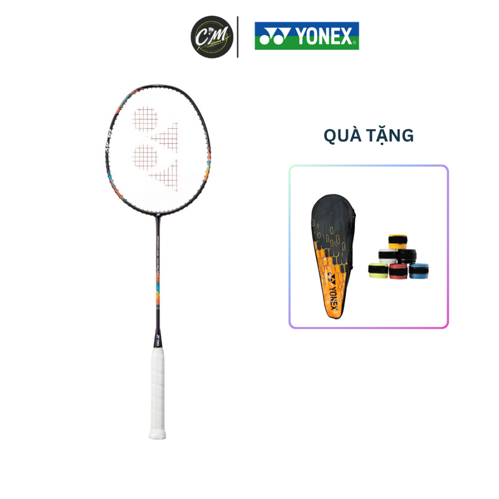 [TẶNG CƯỚC] VỢT YONEX NANOFLARE 700 PLAY TÍM (CHƯA ĐAN LƯƠI- HÀNG CHÍNH HÃNG