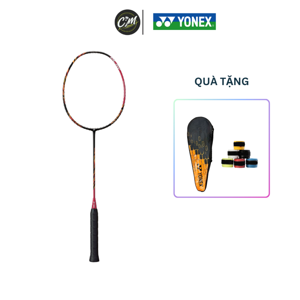 [TẶNG CƯỚC] Vợt Yonex Astrox 99 Play Đỏ- HÀNG HÍNH HÃNG( CHƯA ĐAN LƯỚI)