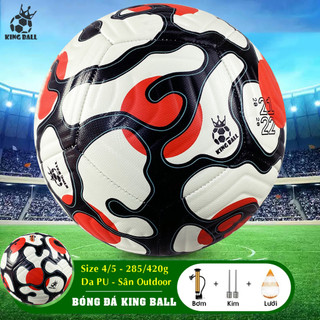 Bóng Đá Size 4 5 Chính Hãng King Ball Trái Banh Bóng Đá Trẻ Em Học Sinh Đá Sân Bê Tông Ngoài Trời