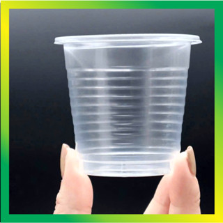 [50 cái] Ly nhựa cỡ nhỏ dùng 1 lần 80ml /140ml /220ml- ly nhựa dùng thử - VUI VUI STORE