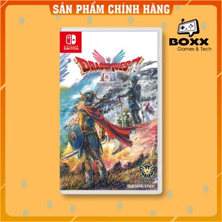 Băng Game DRAGON QUEST 1 & 2 HD-2D Remake Nintendo Switch