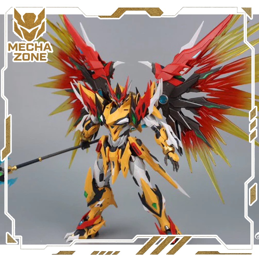 [CÓ SẴN] Mô Hình Lắp Ráp 1/100 MNP-XH01 Baiqi – Motor Nuclear