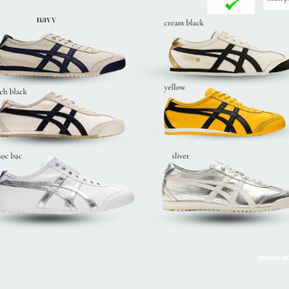    Chính Hãng   Giày Onitsuka Tiger Mexico 66 Full Box,Giày tiger hàng chuẩn chính hãng 