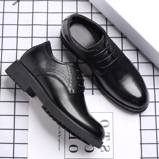 Giày Tây Nam Giày Da Nam Giày Thiết Kế Chuẩn Form Bền và Êm Đ47 Đế Cao 4.5 cm Bảo Hành 24 Tháng 