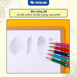 Bút Chì Gỗ 2B TL GP-01