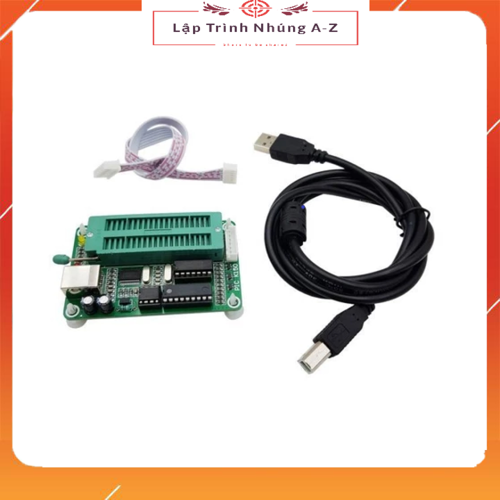[Lập Trình Nhúng A-Z][G91] Full Bộ Mạch Nạp PIC K150