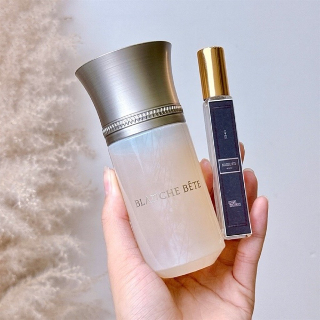 Chiết LIQUIDES IMAGINAIRES BLANCHE BÊTE EDP 10ml