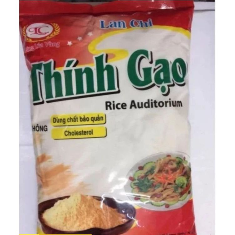 ( sỉ 10kg ) bột gạo thính lan chi