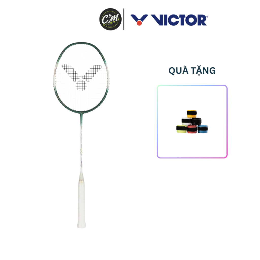 [HÀNG CHÍNH HÃNG] Vợt Cầu Lông VICTOR Auraspeed 9000 - 4UG5 - Công Thủ Toàn Diện