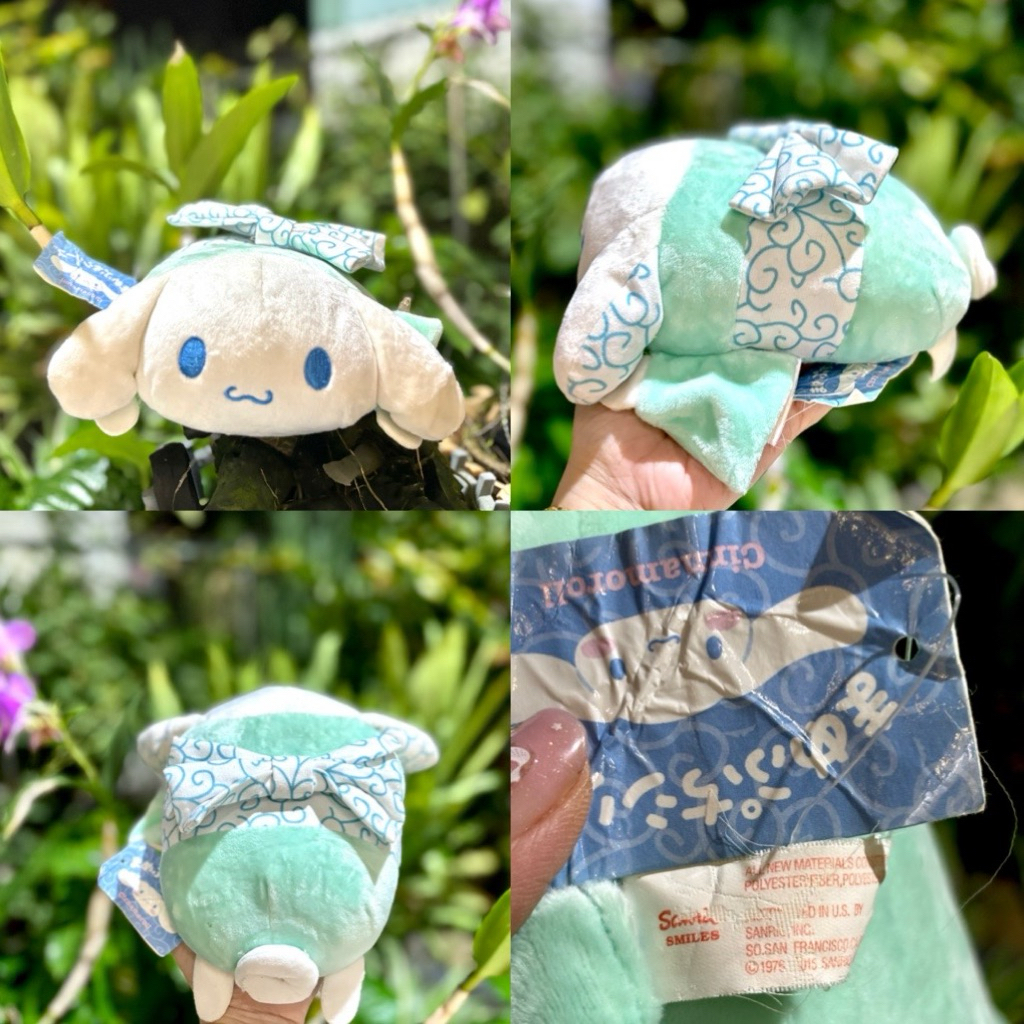 Gấu bông tsum cinnamorol