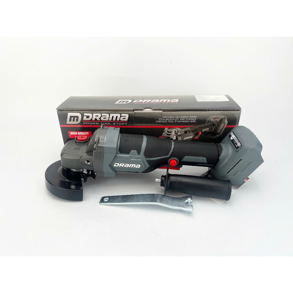 DRAMA- Thân Máy Mài AG7600PRO DRAMA động cơ không chổi than, chân pin phổ thông