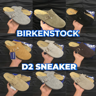   36-50  Sục Birkenstock đế trấu nam nữ full box dép đế trấu đi chơi du lịch hằng ngày 