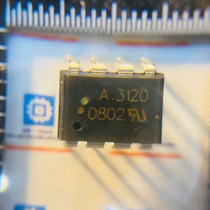 Linh Kiện Chuyên Dụng Opto HCPL-3120 3120 A3120 DIP-8 chính hãng Avago