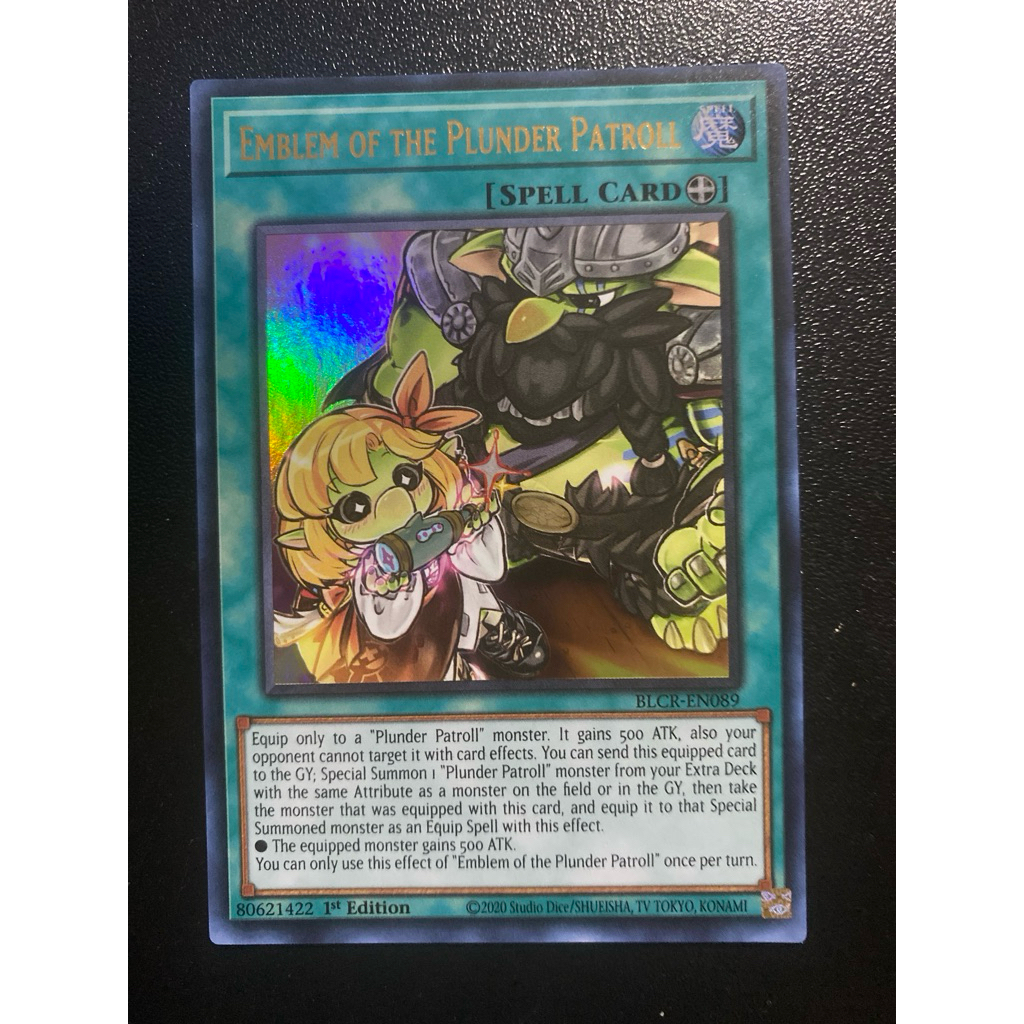 Emblem of the Plunder Patroll - Ultra TCG - BLCR-EN089