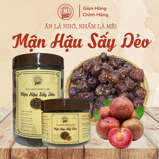  Ô mai mận hậu sấy dẻo mận Mộc Châu sấy dẻo chua cay dẻo ngon  - Ô MAI MÊ omaime 