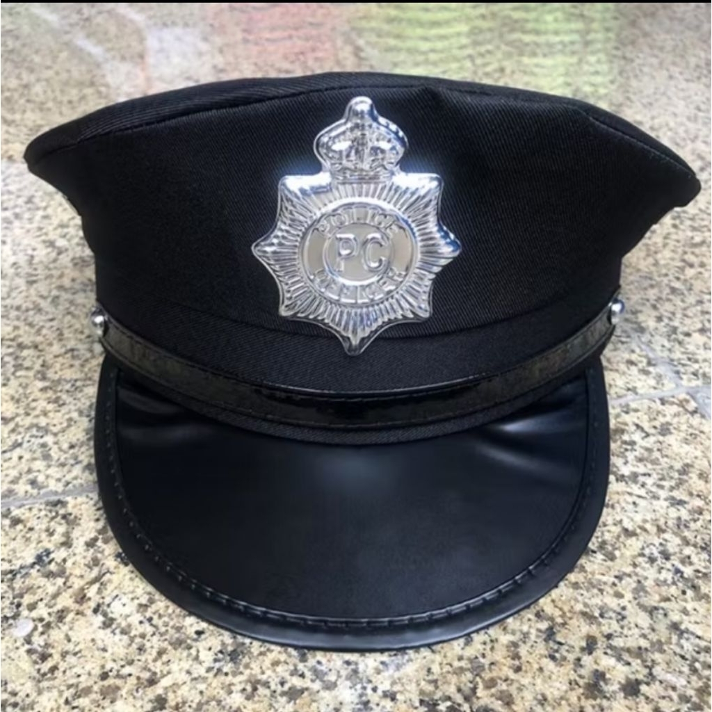 Mũ cosplay sĩ quan mũ đàn ông cosplay halloween (N)