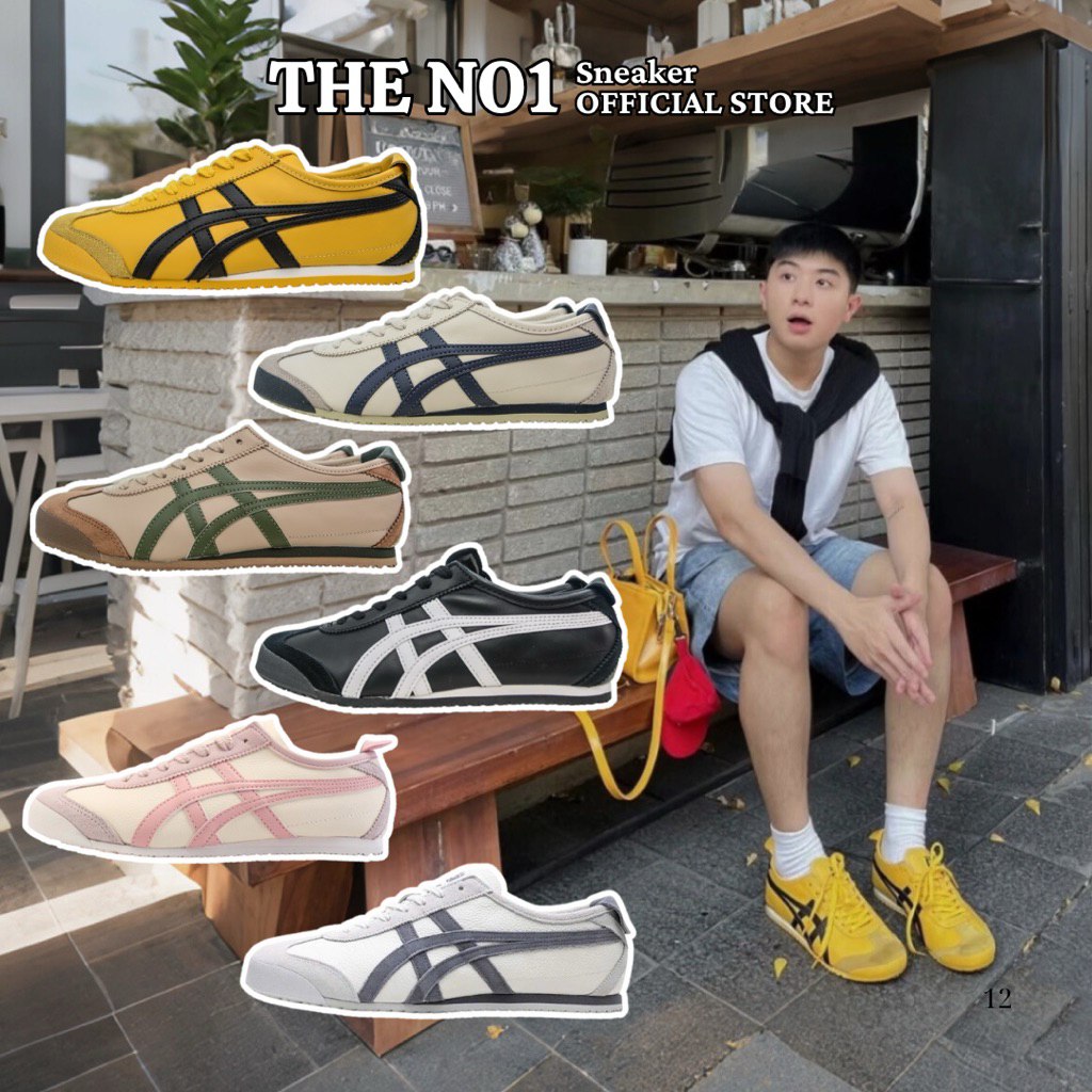 [ The No1 Sneaker ] Giày Thể Thao Sneaker Tiger Nam Nữ – Phối Màu Độc Lạ, Dễ Phối, Êm Chân