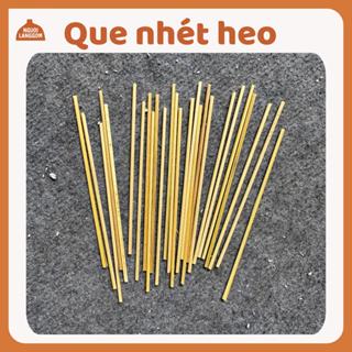 Que nhét tiền sản phẩm heo MINI tiết kiệm lỗ tròn-Người Làng Gốm