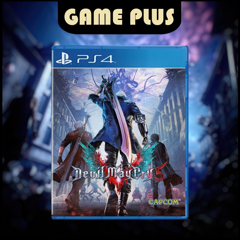Đĩa Game 2ND DMC Devil May Cry 5 cho máy PS4 PS5