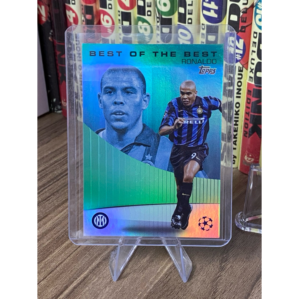 [SIÊU HIẾM] Thẻ Cầu Thủ Huyền Thoại Giới Hạn Ronaldo De Lima Topps UCC 2024-25 Inter Milan BEST OF T