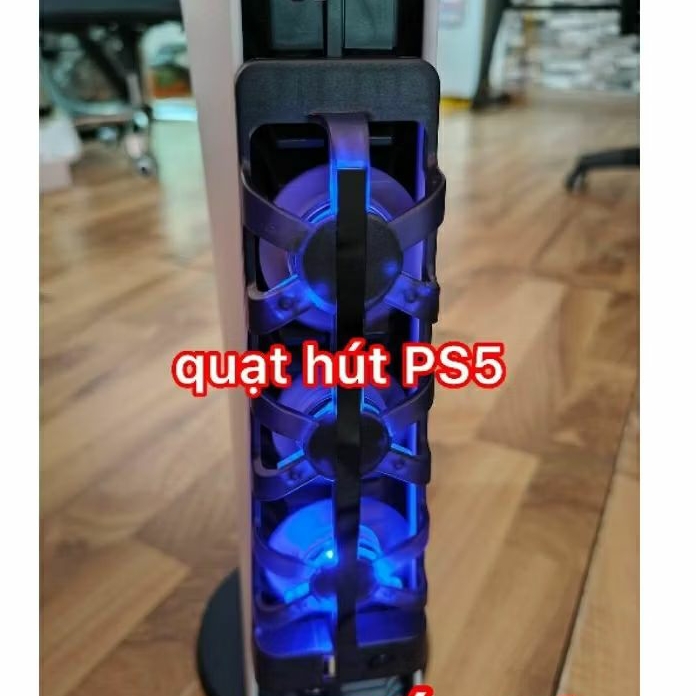 (Thanh lý)Ps5 quạt hút tản nhiệt ps5 ( chỉ cho PS5 thường -only ps5 not Slim) quạt tản nhiệt máy PS5