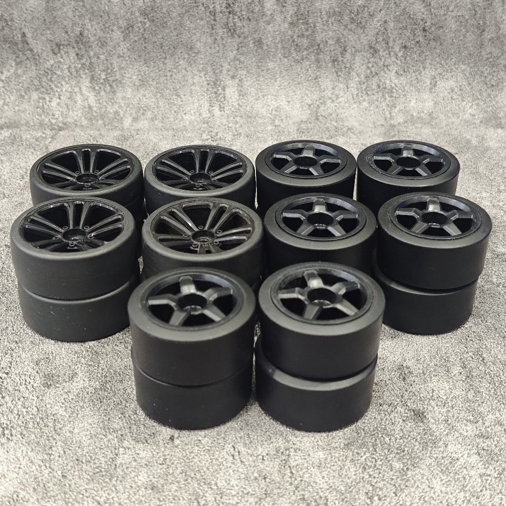 Phụ kiện bánh xe Drift cho xe điều khiển 1/18 1/16 HBX LDRC SG1602 SCY 16303