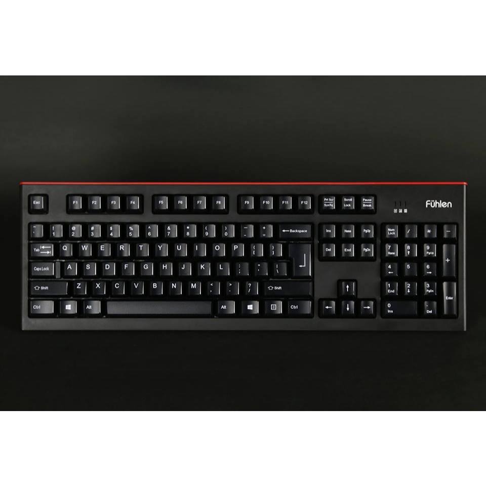 Bàn phím có dây Fuhlen L500S - Hàng chính hãng