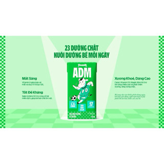  DATE T03 2026  Thùng 48 Hộp 110m 180ml - Sữa dinh dưỡng Vinamilk ADM Gold IQ có đường 
