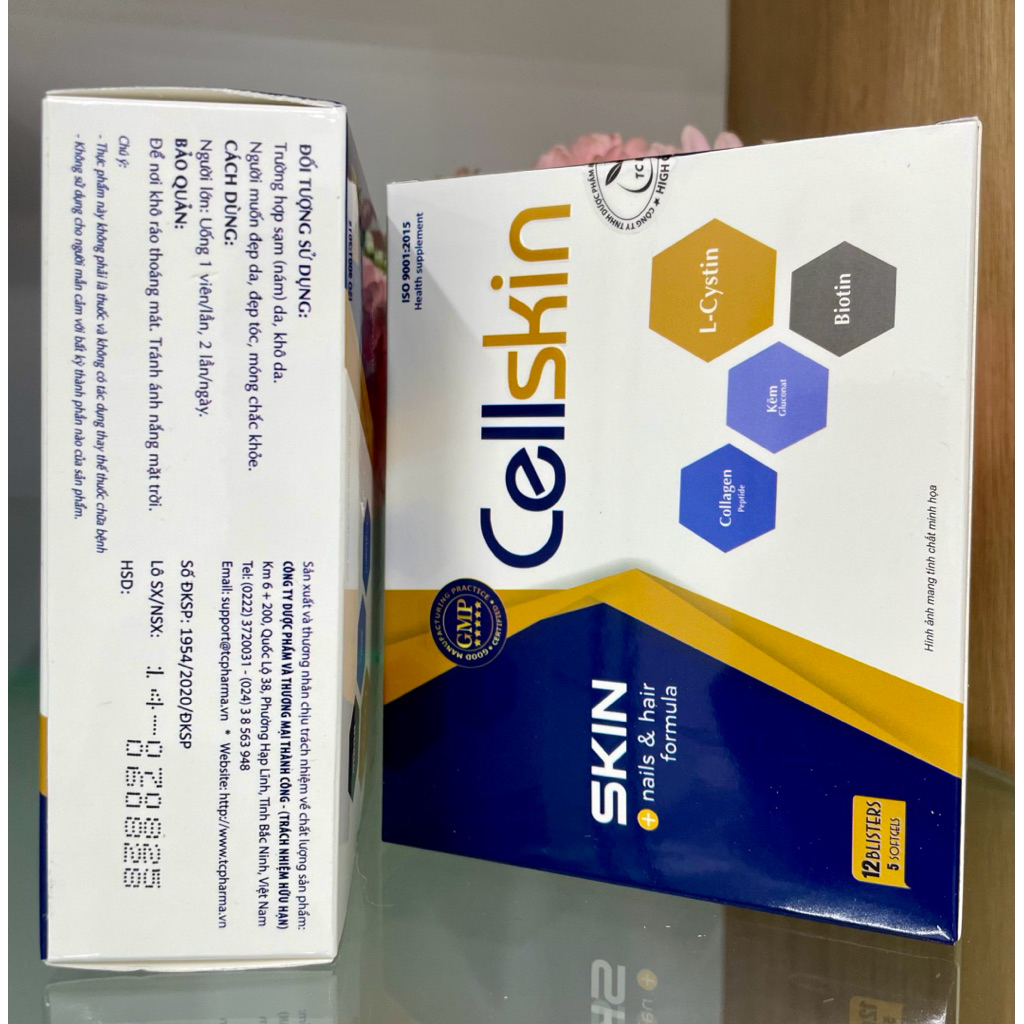 Cellskin viên uống hỗ trợ làm đẹp