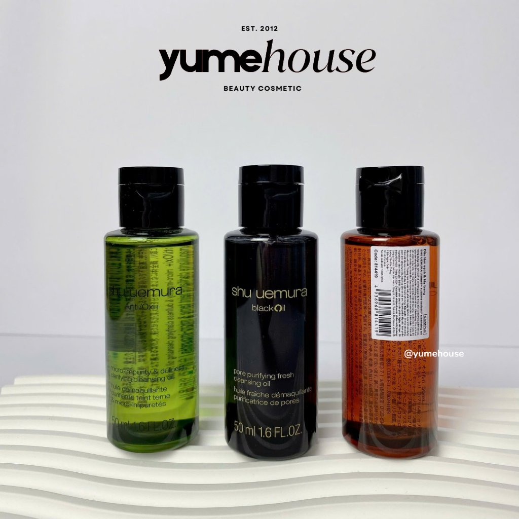 Dầu tẩy trang Shu mini 50ml