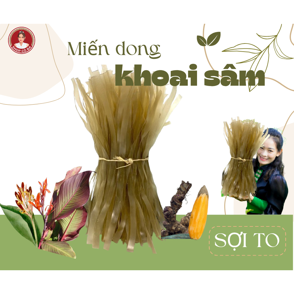 Miến Dong sâm đât Sợi To