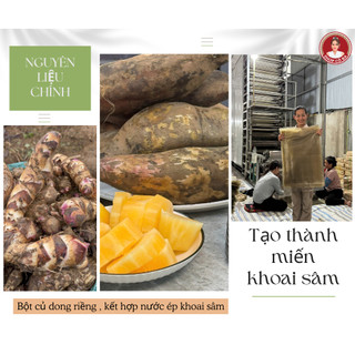 Miến Dong sâm đât Sợi To