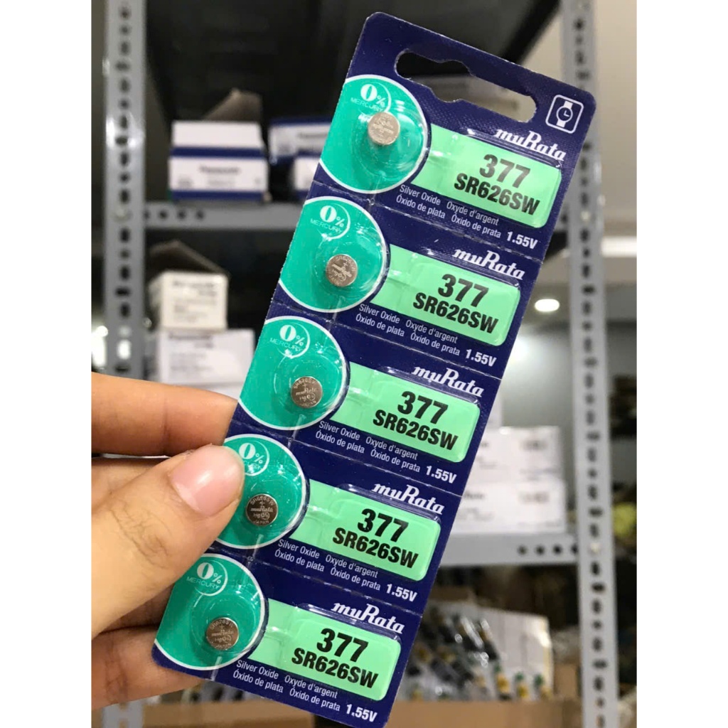 Viên pin Seizaken SR626SW 377 LR626 SR626 177 Nhật Bản