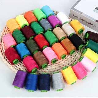   Gói 6  Combo 6 cuộn Chỉ thêu Pagoda dày dặn Chỉ may vá quần áo nhiều màu chắc chắn 