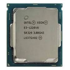 CPU Intel Xeon E3 1220v6 (3.50Ghz, 8M, 4 Cores 4 Threads) hàng tháo máy cũ