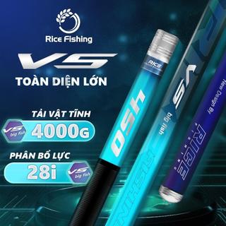 Cần câu đài V5 Big Fish Cá Lớn RICE FISHING carbon cao cấp câu săn hàng tổng hợp CC-32 