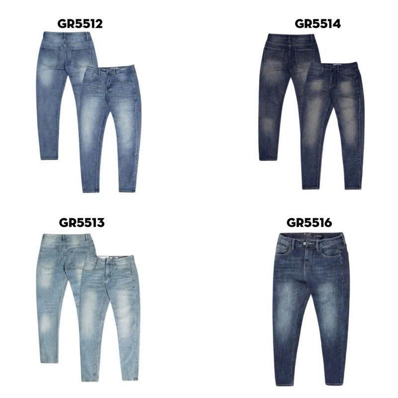 BST_2025 Mã _GR55_2 Quần jean nam fom slim, đủ màu dễ phối đồ, phong cách cá tính - PAPAZI