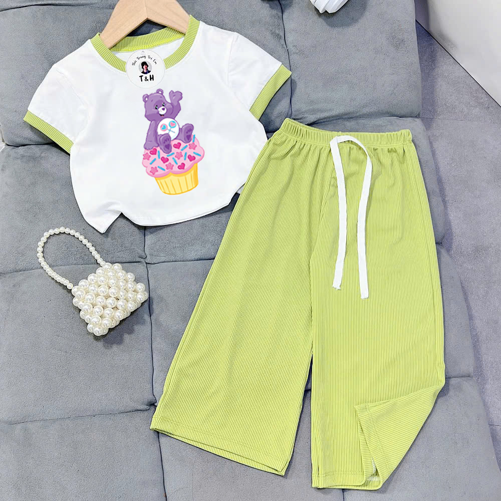 👕👖 ĐỒ BỘ BÉ GÁI – CHO BÉ THÊM ĐÁNG YÊU VÀ THOẢI MÁI 🌸 12-40kg IP234