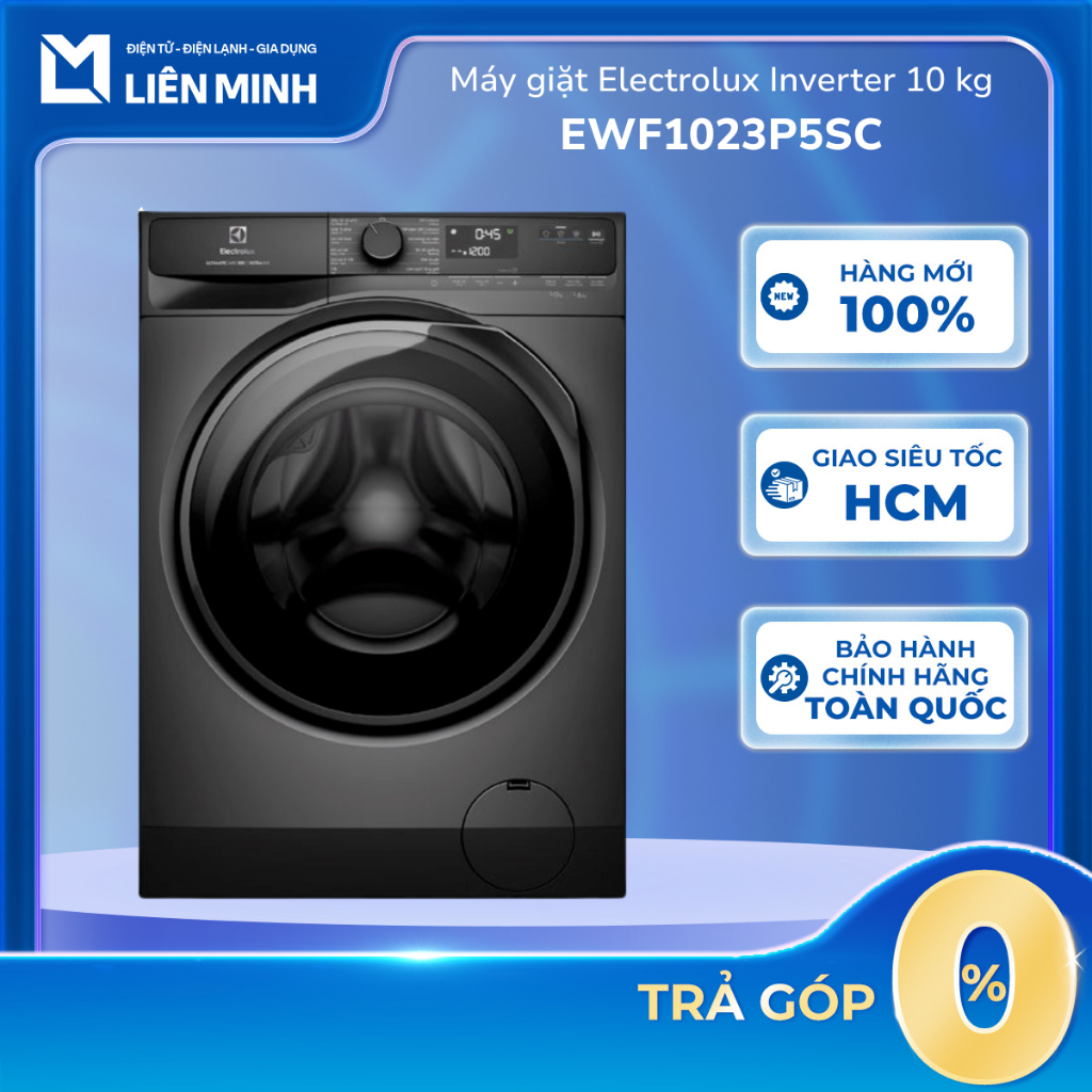 EWF1023P5SC / EWF1023P5WC - Máy Giặt Electrolux Inverter 10 Kg EWF1023 [GIÁ MÁY][Giao Toàn Quốc]