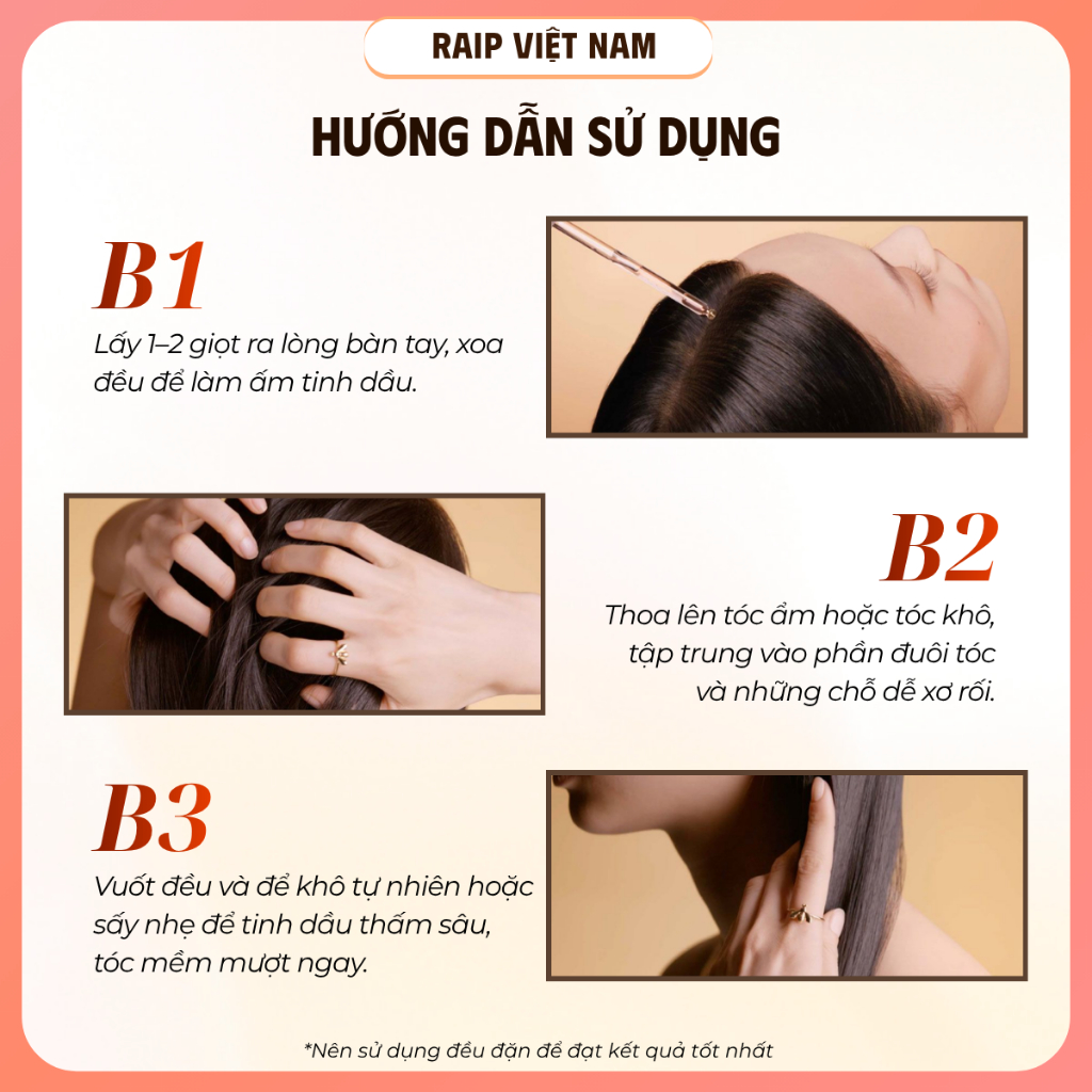 Tinh dầu dưỡng tóc RAIPLAP R3 Argan Hàn Quốc hương Grapefruit thơm ngọt dễ chịu dưỡng tóc mềm mượt | BigBuy360 - bigbuy360.vn