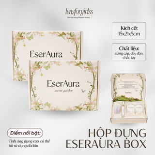   Hàng tặng ko bán  Hộp quà tặng ESERAURA BOX PHIÊN BẢN GIỚI HẠN | Box quà nước hoa | LENSFORGIRLSS 