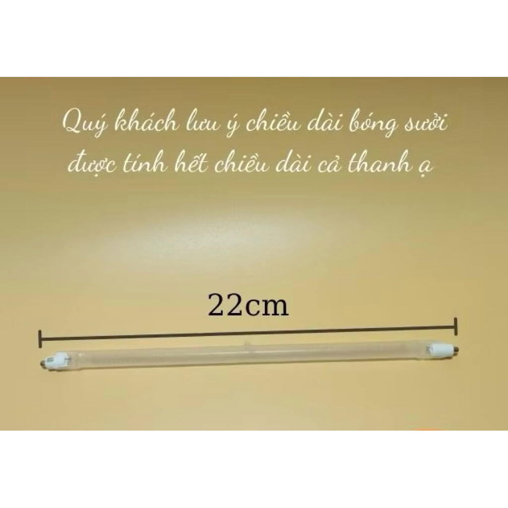 Bóng đèn sưởi, quạt sưởi halogen 400W, 250V có dây và không dây