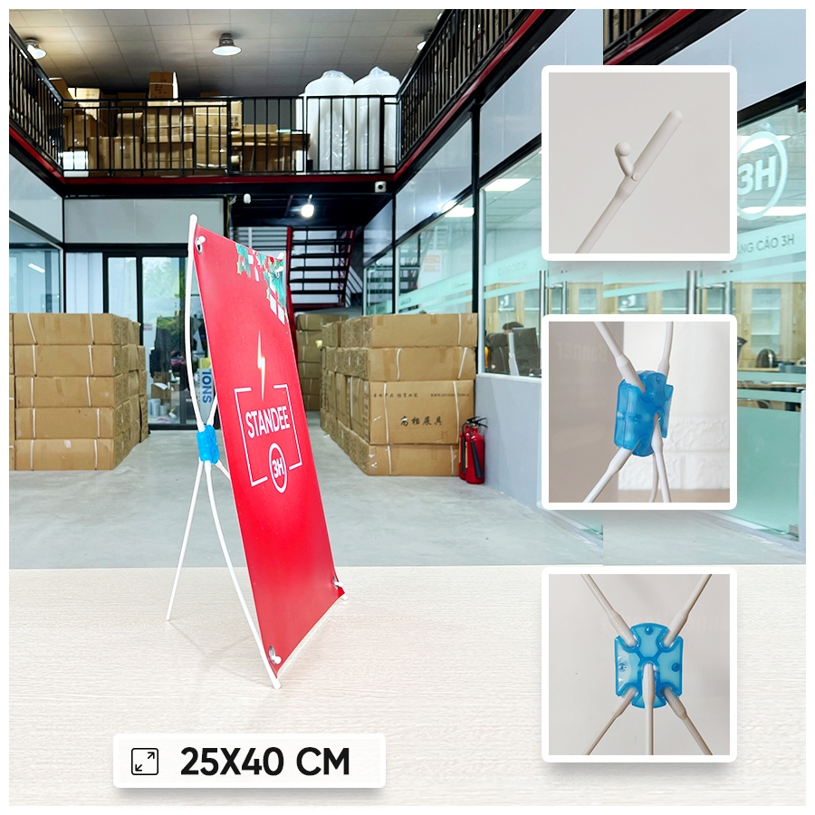 Standee Mini, Standee Mini Để Bàn, Standee X Mini
