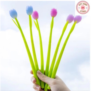 Combo 5 Cây Bút Hoa Tulip Đổi Màu Khi Ra Nắng