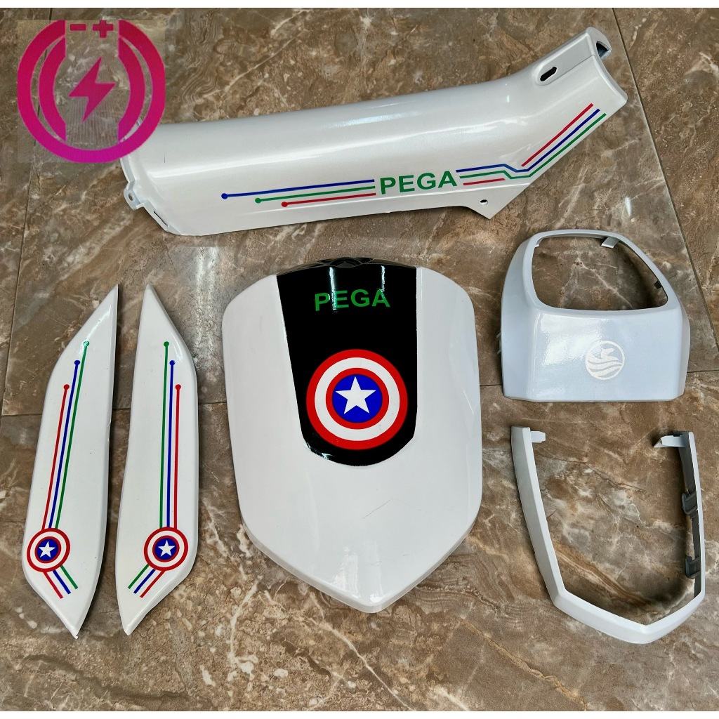 Bộ 5 món nhựa dàn áo Cap A Pega hàng chuẩn như zin